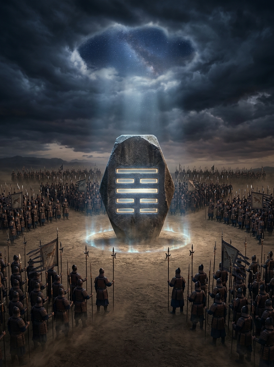 I Ching Hexagram 7, The Army: Command, Discipline, and the Cost of Cohesion