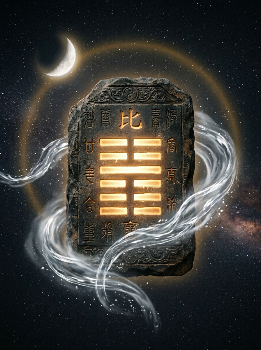 I Ching Hexagram 8: The Gravity of Belonging