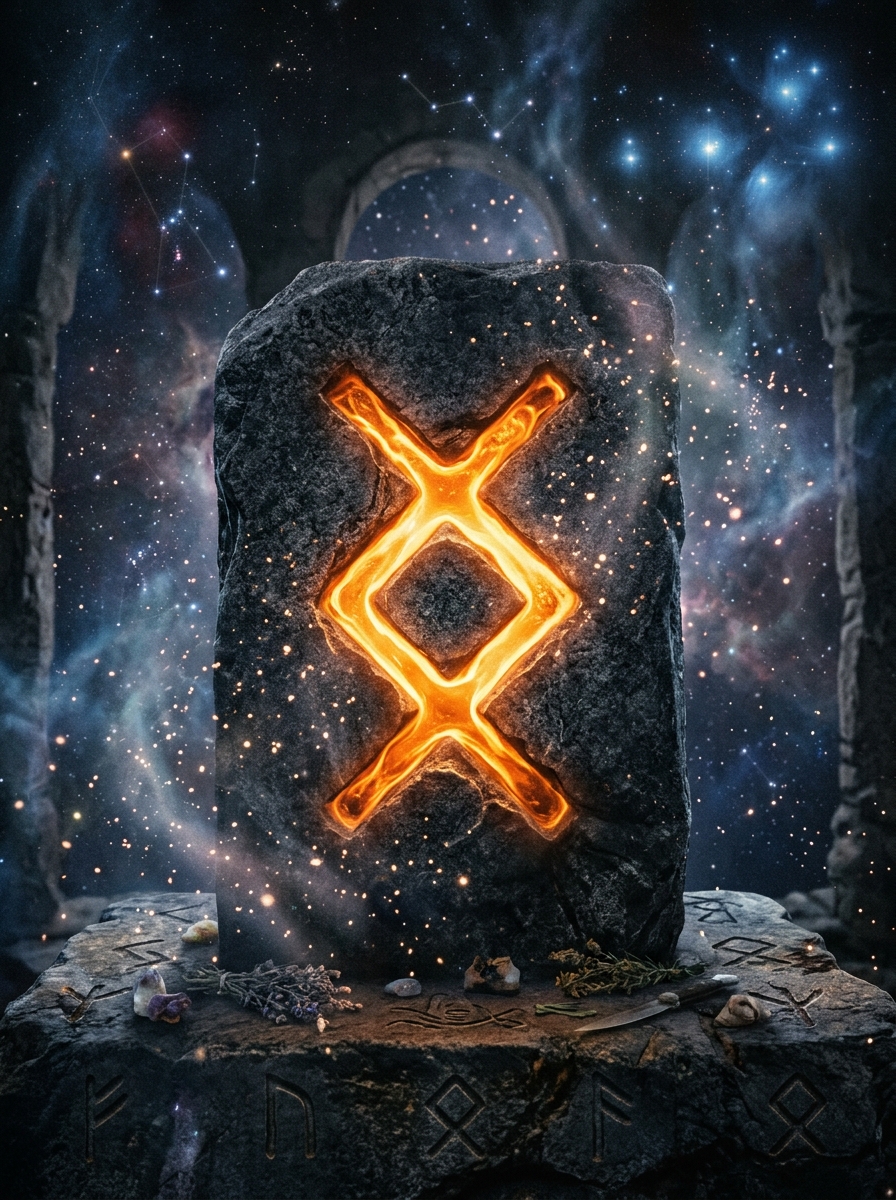 Ingwaz Rune Meaning: The Seed, the Closure, the Quiet Force of Gestation
