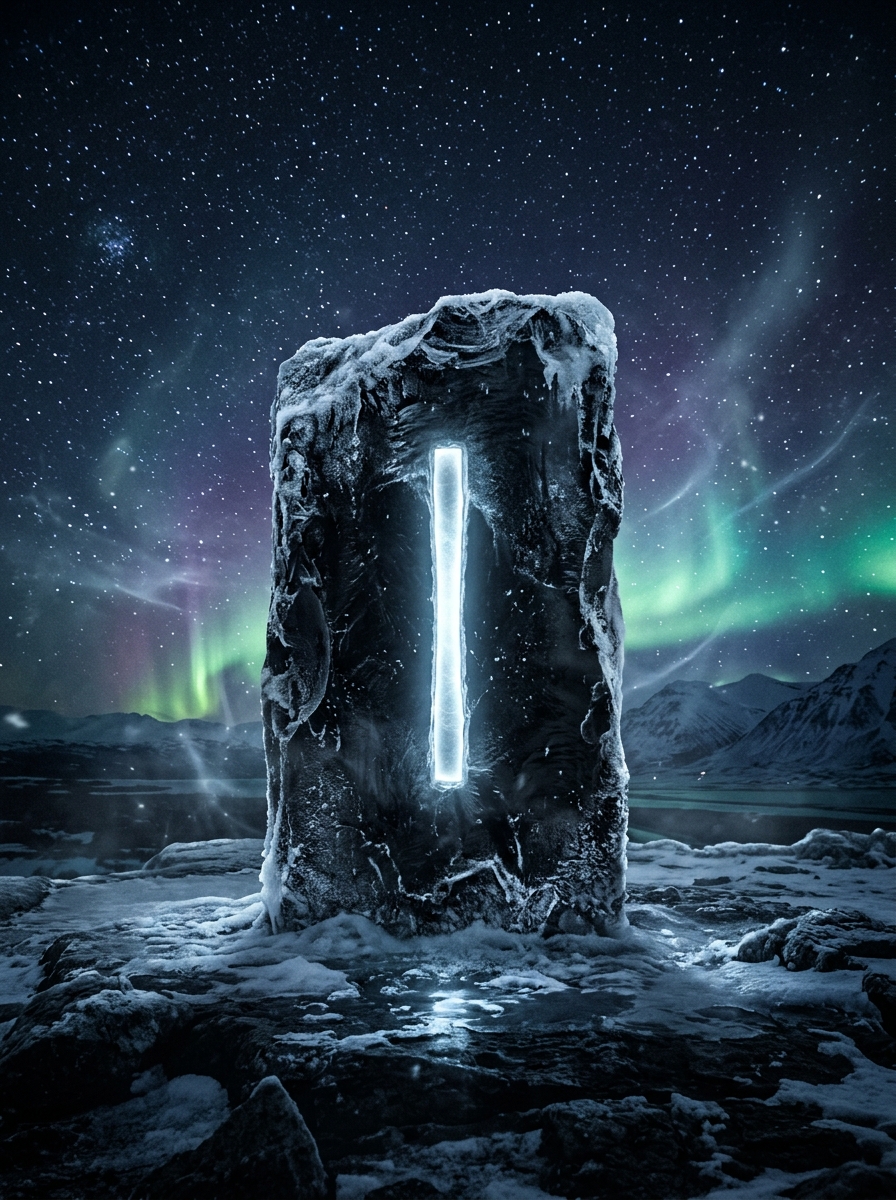 Isa Rune Meaning: The Still Point, the Freeze, and the Discipline of Waiting
