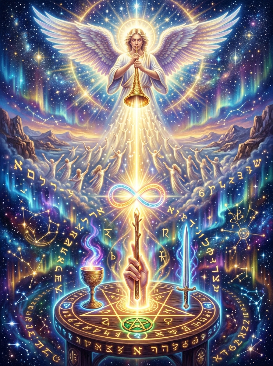 Judgement and the Magician: The Sound of Awakening Becoming Action