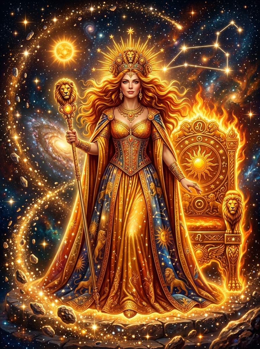 Juno in Leo: The Vow as Radiant Allegiance