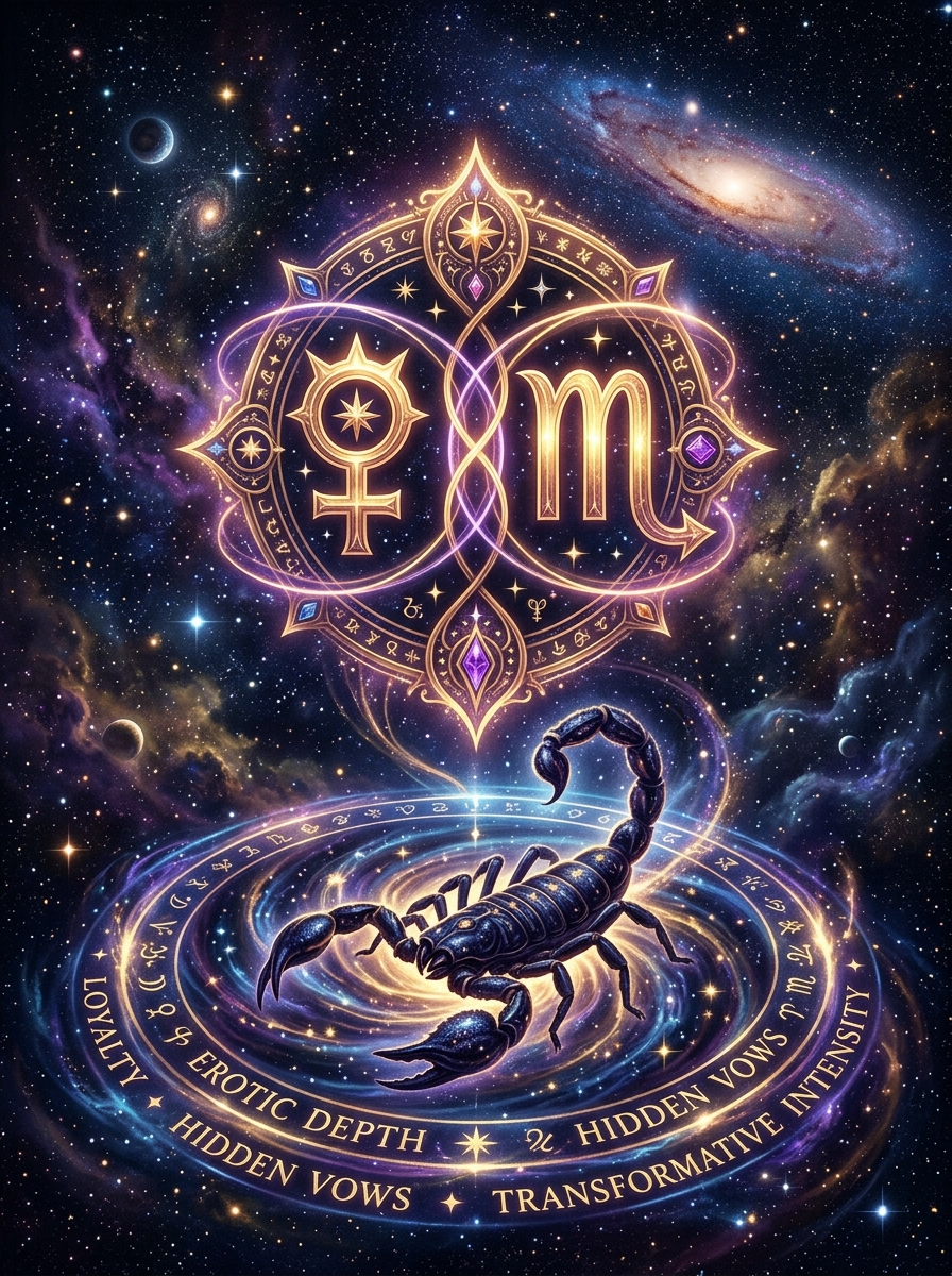 Juno in Scorpio: The Vow That Descends Into the Underworld