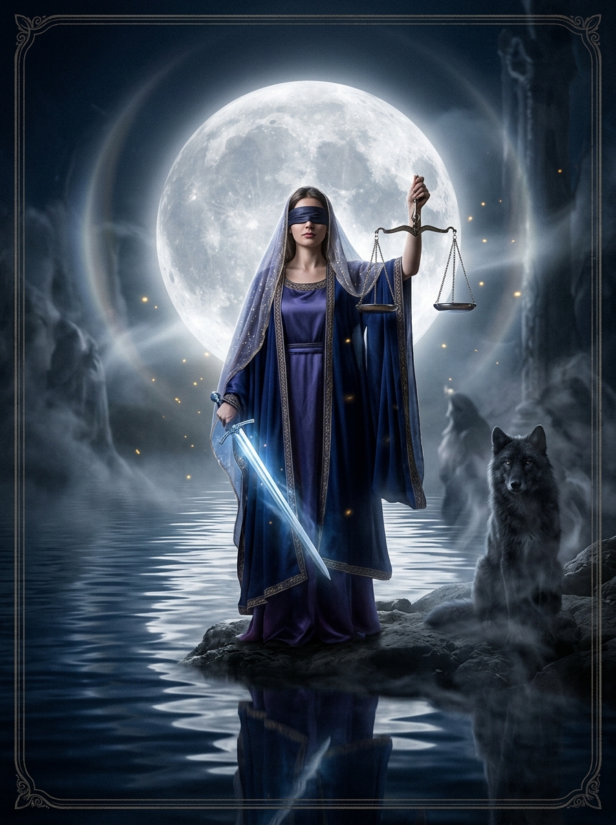 Justice and the Moon: When Truth Enters the Fog
