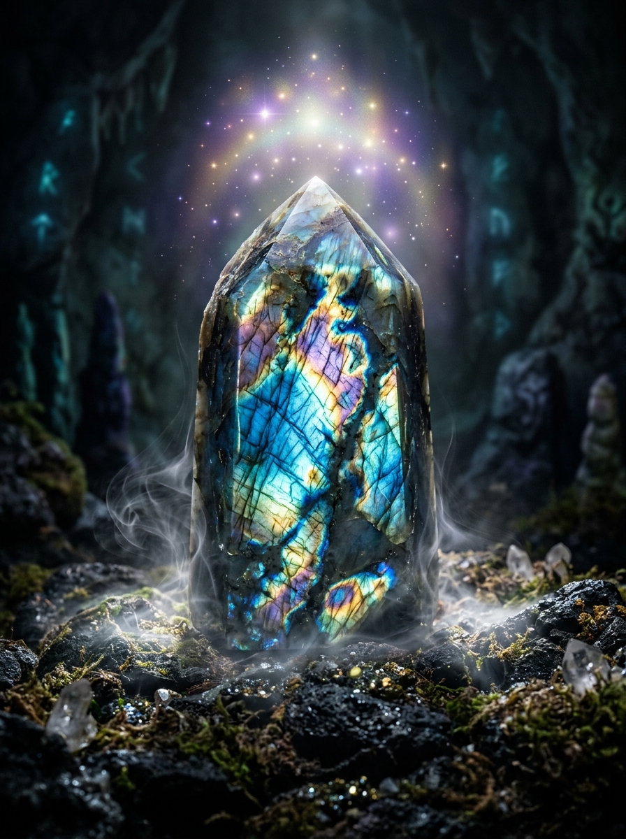 Labradorite Meaning: The Stone of Hidden Fire and Clear Sight