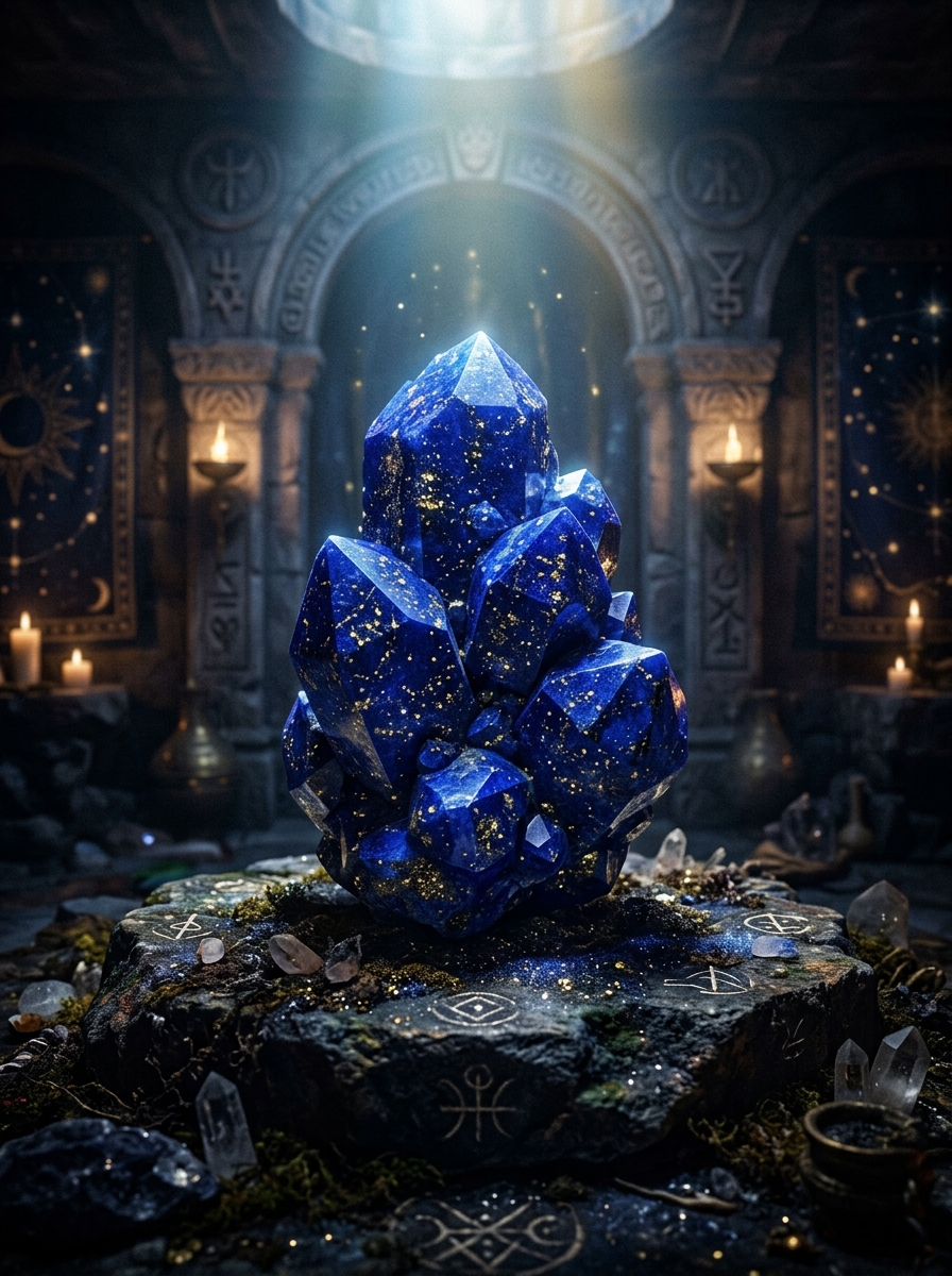 Lapis Lazuli Meaning & Healing Properties: The Stone of Clear Sight