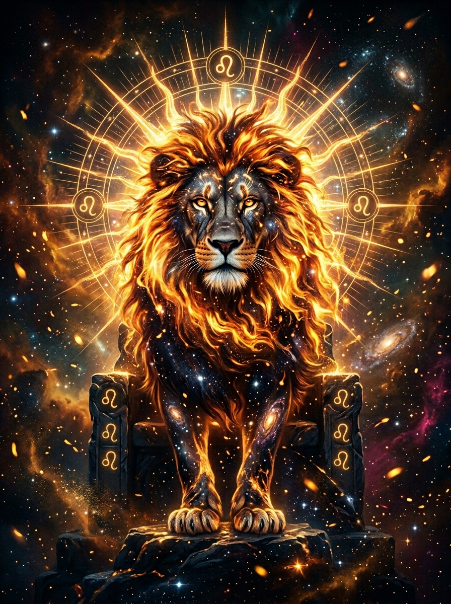 Leo First Decan: The Sun With Mars in Its Crown