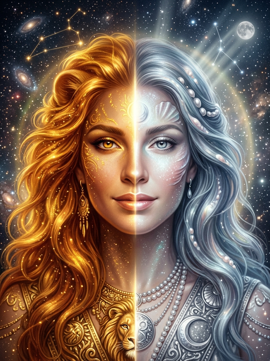 Leo Moon, Cancer Rising: The Heart in Armor