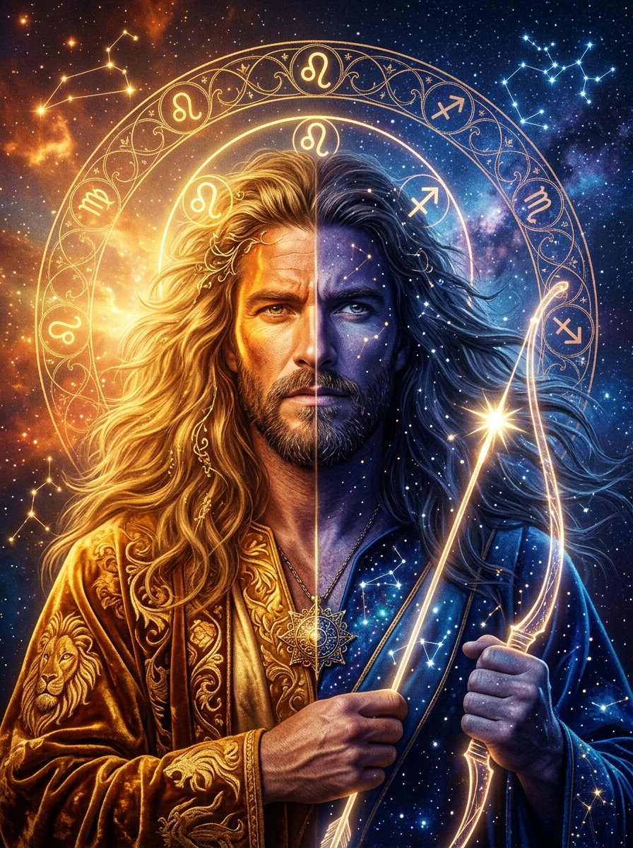 Leo Moon, Sagittarius Rising: The Bright Heart Behind the Open Road