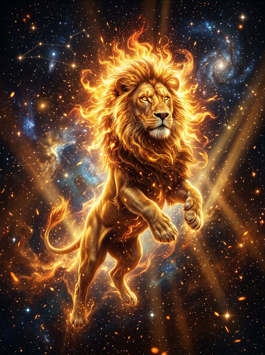 Leo Second Decan: Jupiter's Crown on the Lion's Mane