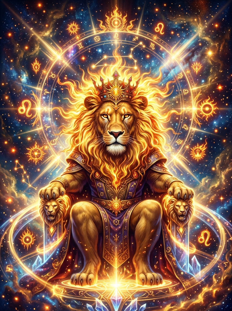 Leo Third Decan: The Sun With a Mercury Pulse