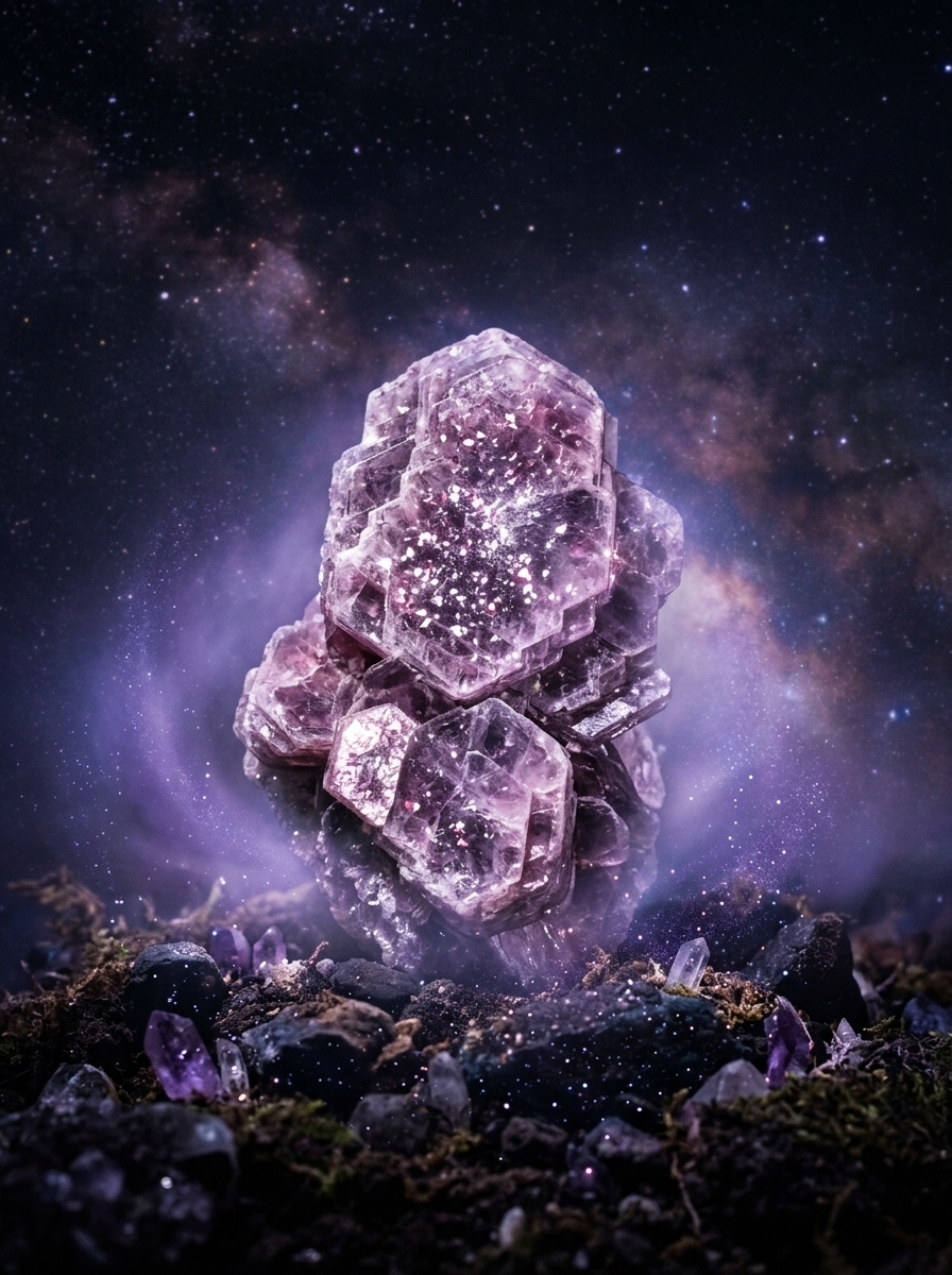 Lepidolite Meaning: Calm, Boundaries, and the Alchemy of Nervous Exhaustion