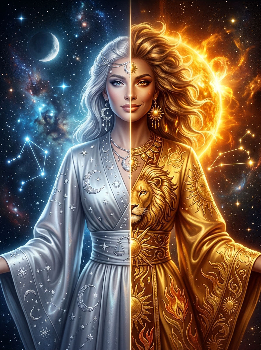 Libra Moon, Leo Rising: The Elegant Performer