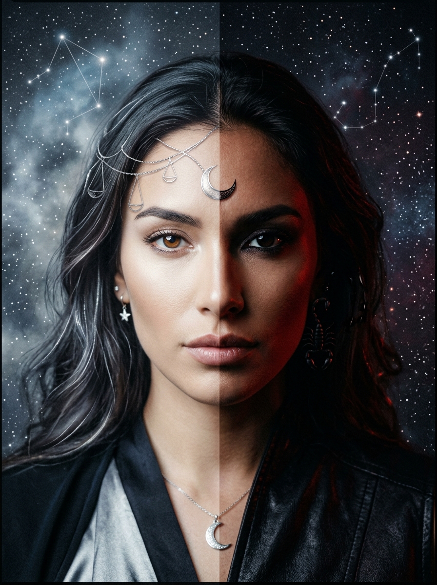 Libra Moon, Scorpio Rising: The Polished Depths