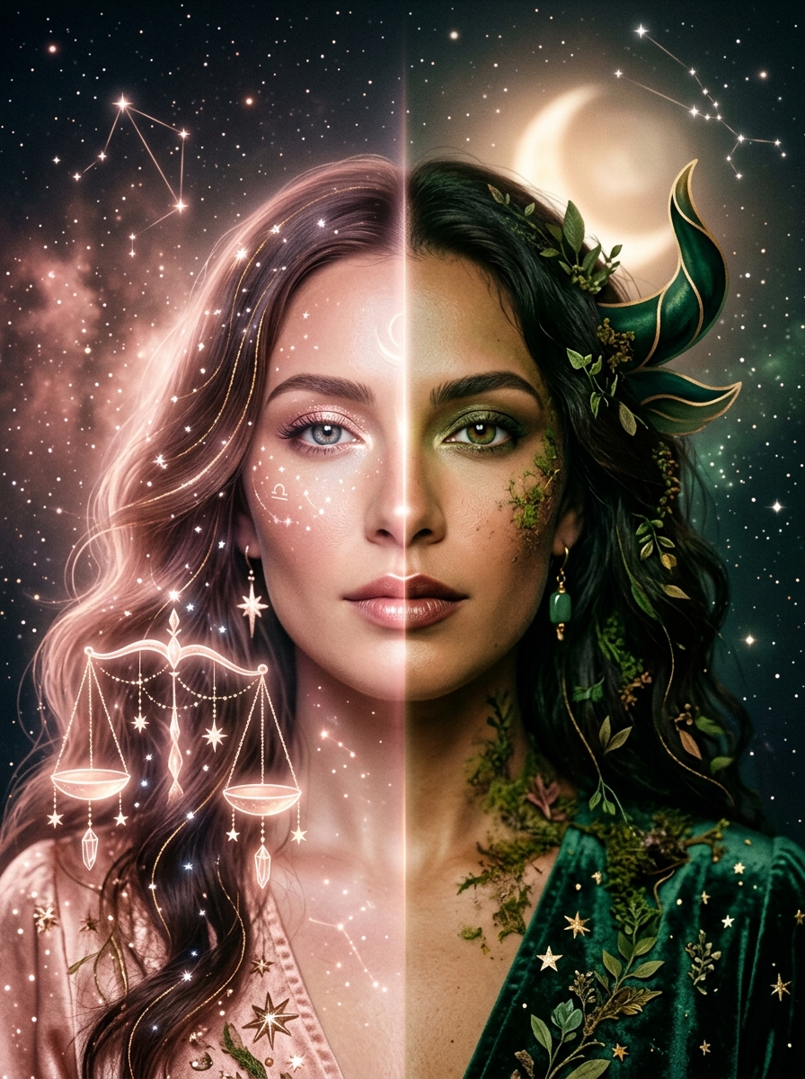 Libra Moon, Taurus Rising: Venus in a Quiet House