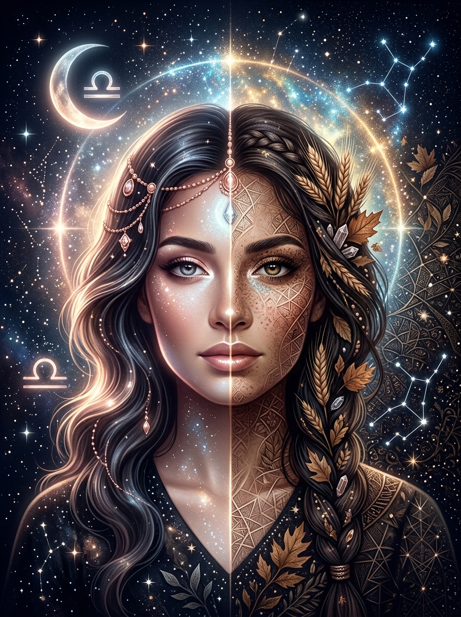 Libra Moon, Virgo Rising: The Polished Nervous System
