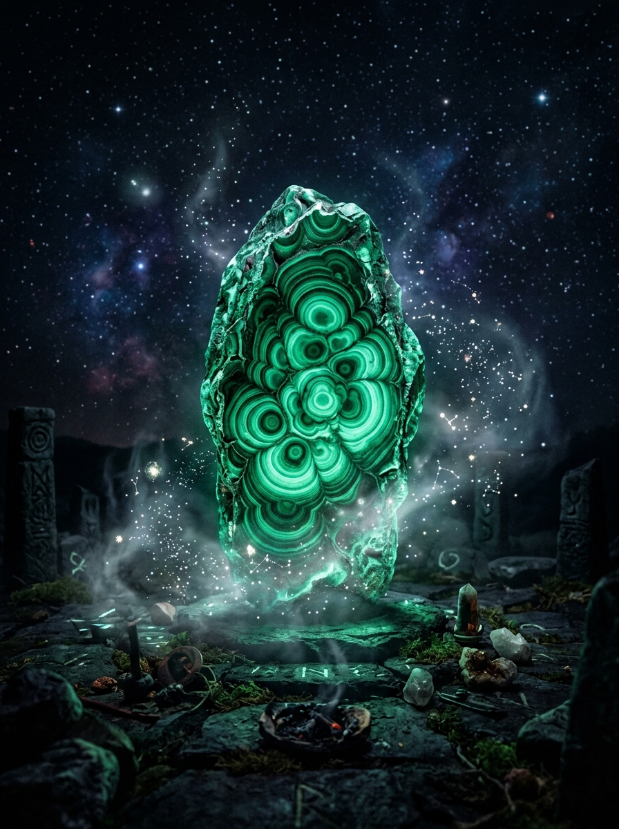 Malachite Meaning & Healing Properties: The Stone of Necessary Change