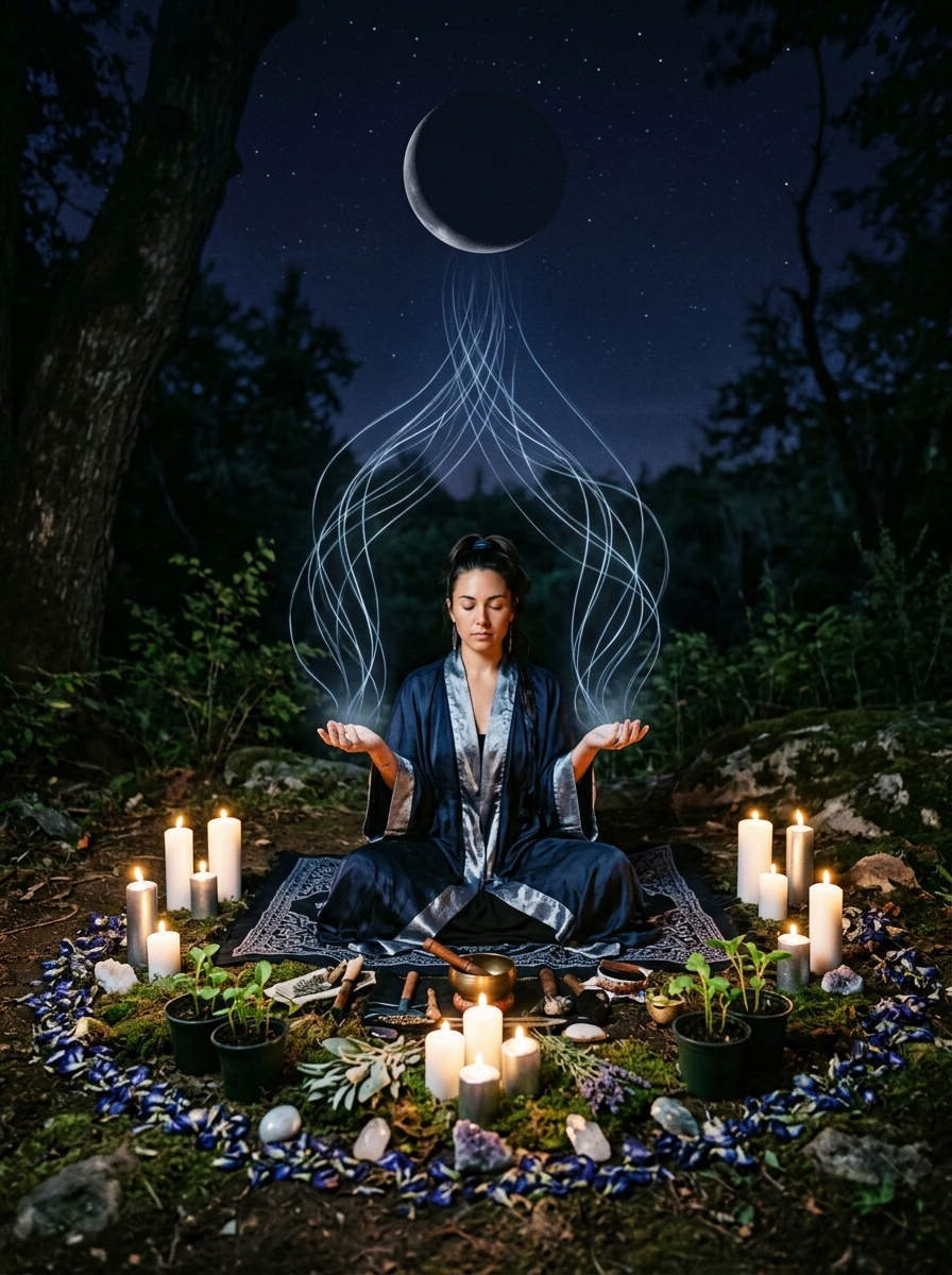 Manifesting at the New Moon: A Precise Rite of Beginning