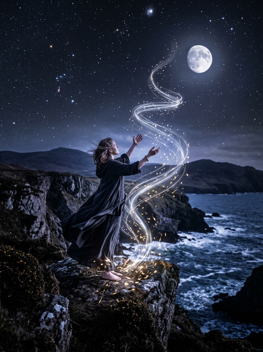 Manifesting in the Waning Gibbous Moon: Refining What You’ve Already Called In