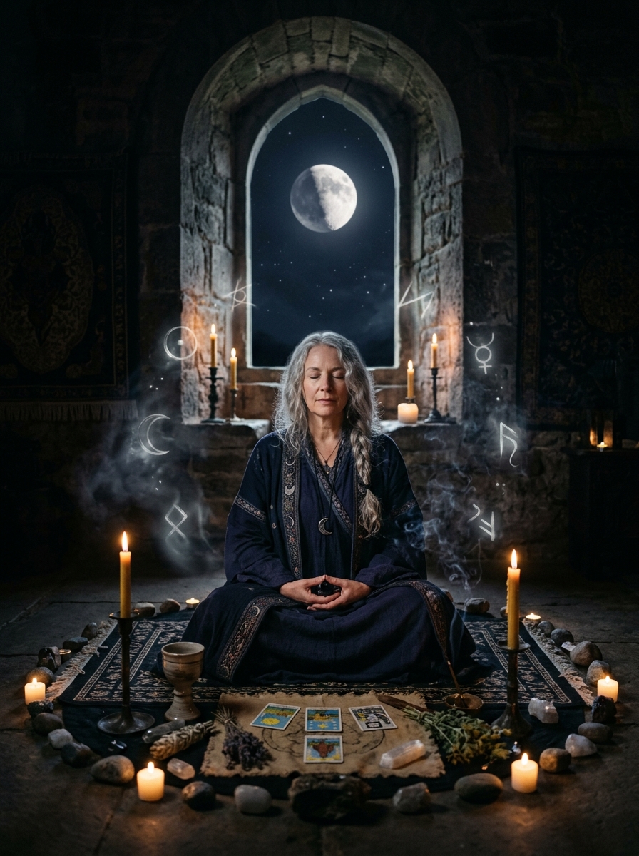 Manifesting in the Waning Light: Working with the Last Quarter Moon