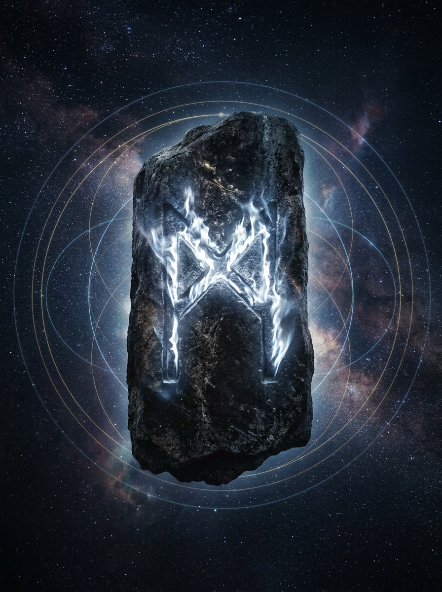 Mannaz Rune Meaning: The Human Mirror