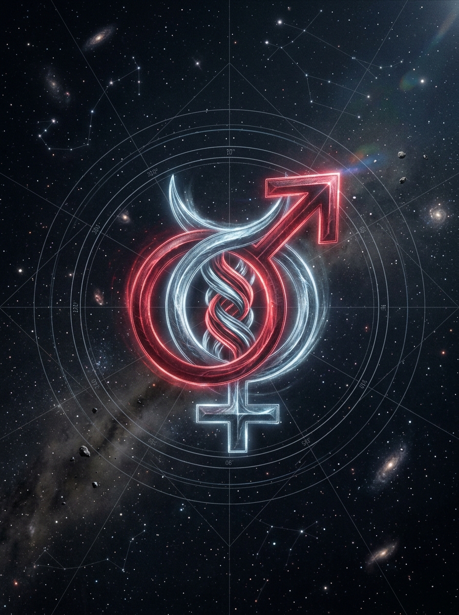 Mars Conjunct Mercury in Synastry: The Spark, the Argument, the Us