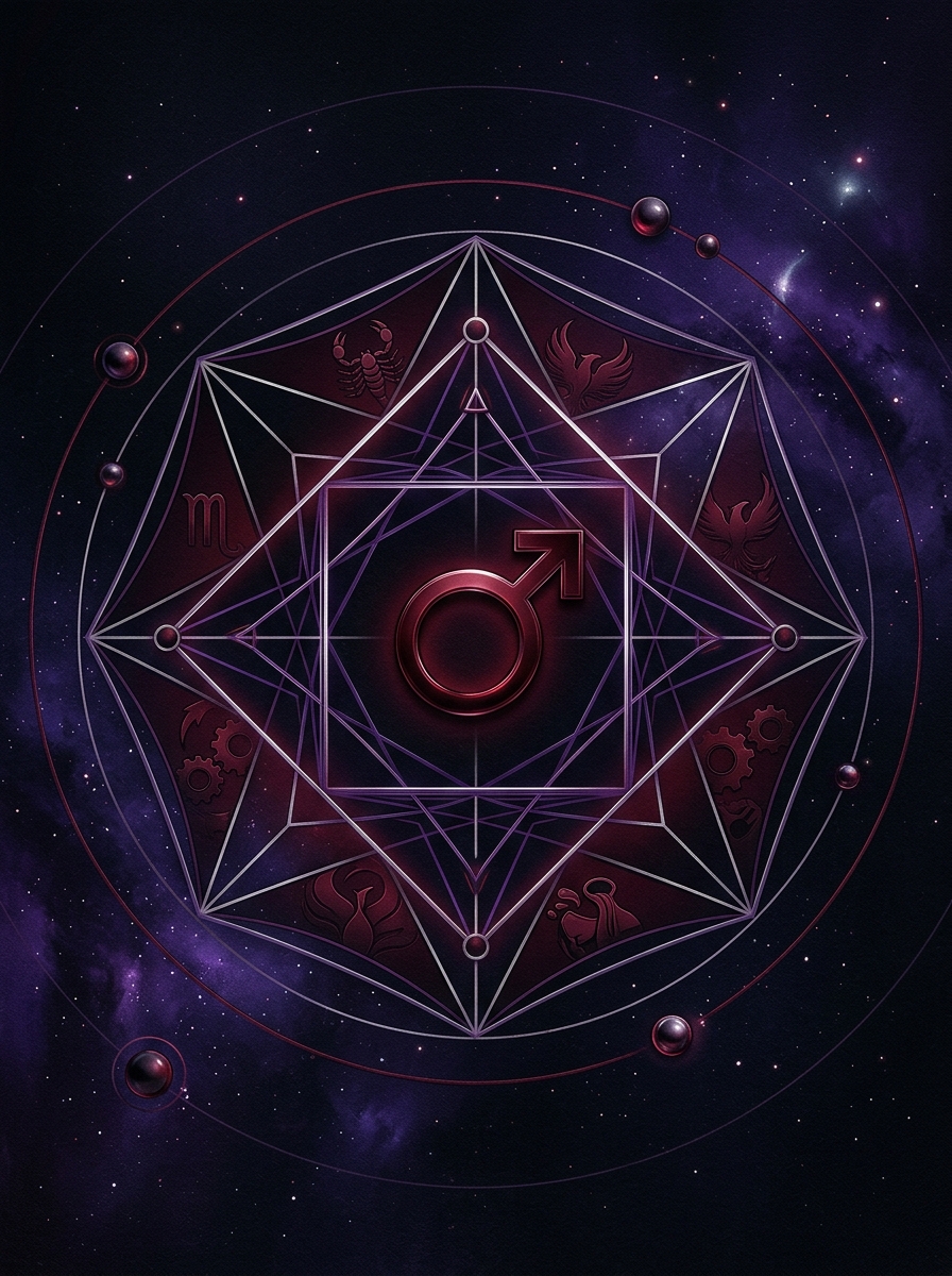Mars in the Eighth House: Desire at the Threshold