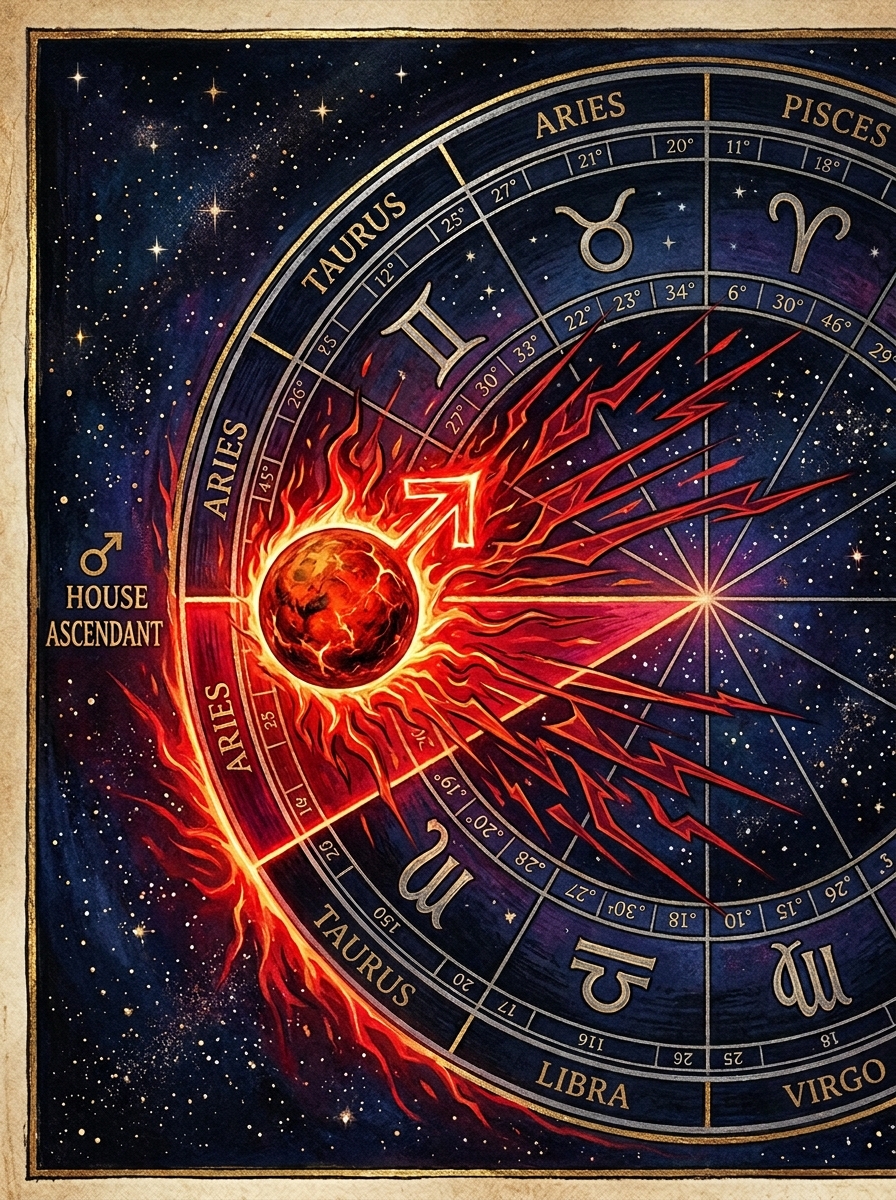 Mars in the First House: The Face of Will