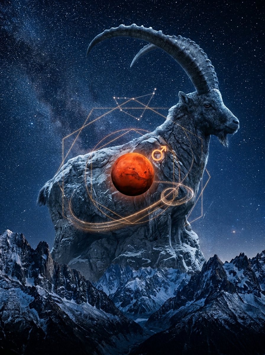 Mars Retrograde in Capricorn: The Furnace of Reconsidered Ambition