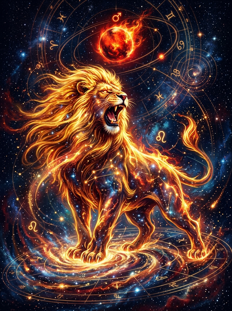 Mars Retrograde in Leo: The Heart Turns Inward, the Fire Refines Itself