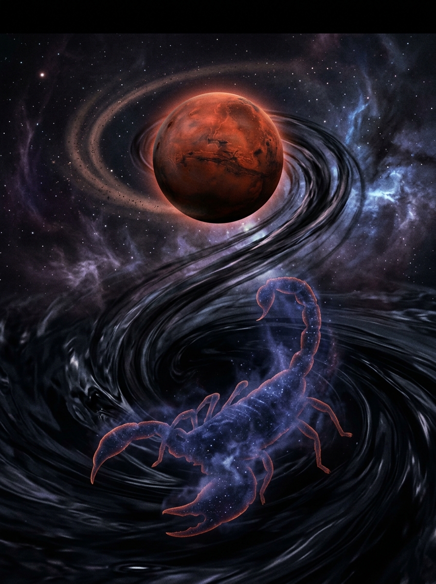 Mars Retrograde in Scorpio: The Underworld Revisions of Will