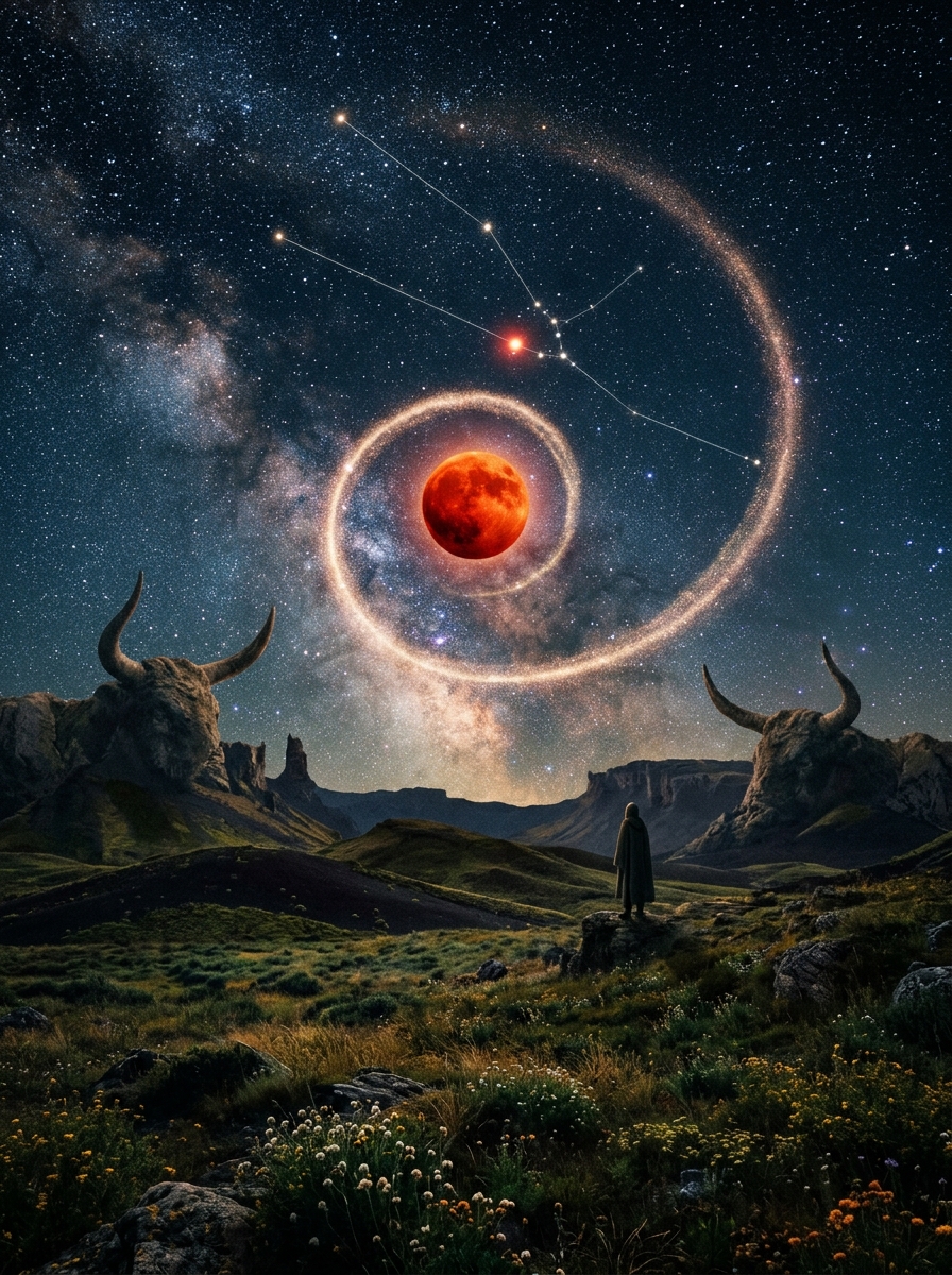 Mars Retrograde in Taurus: The Slow Fire That Rewrites Desire