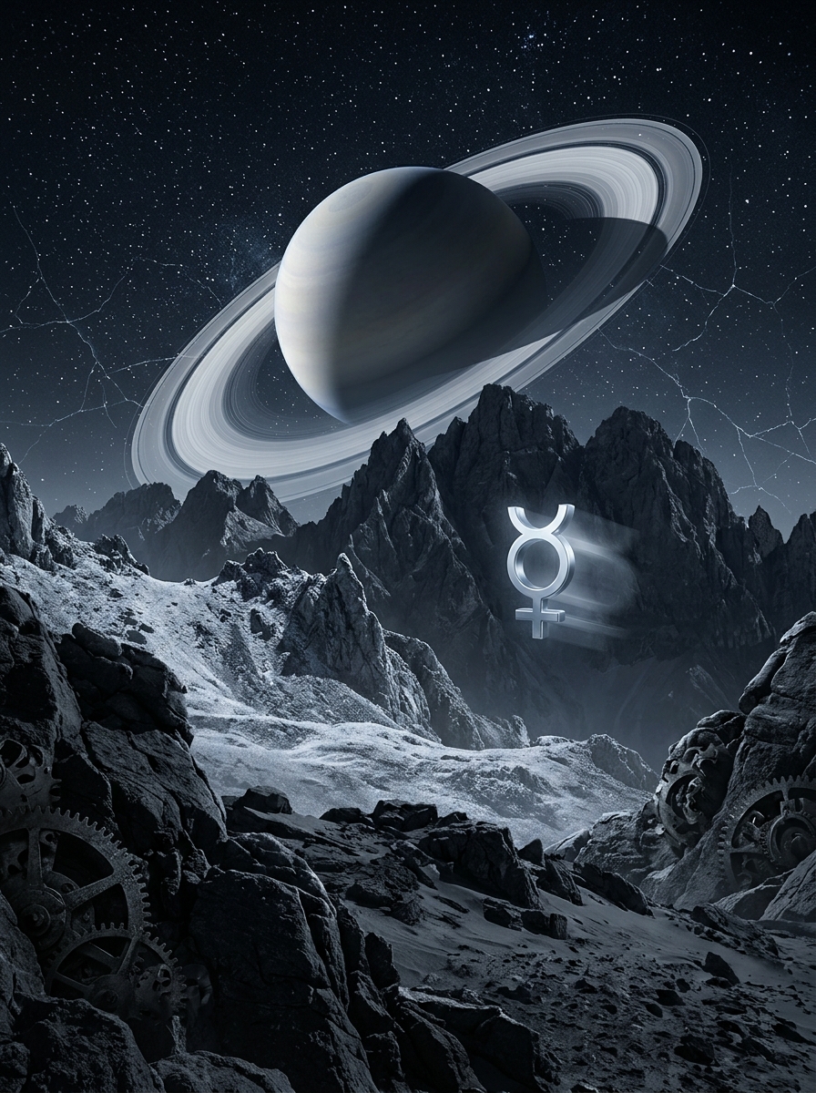 Mercury Retrograde in Capricorn: The Ledger, the Load, and the Long Memory