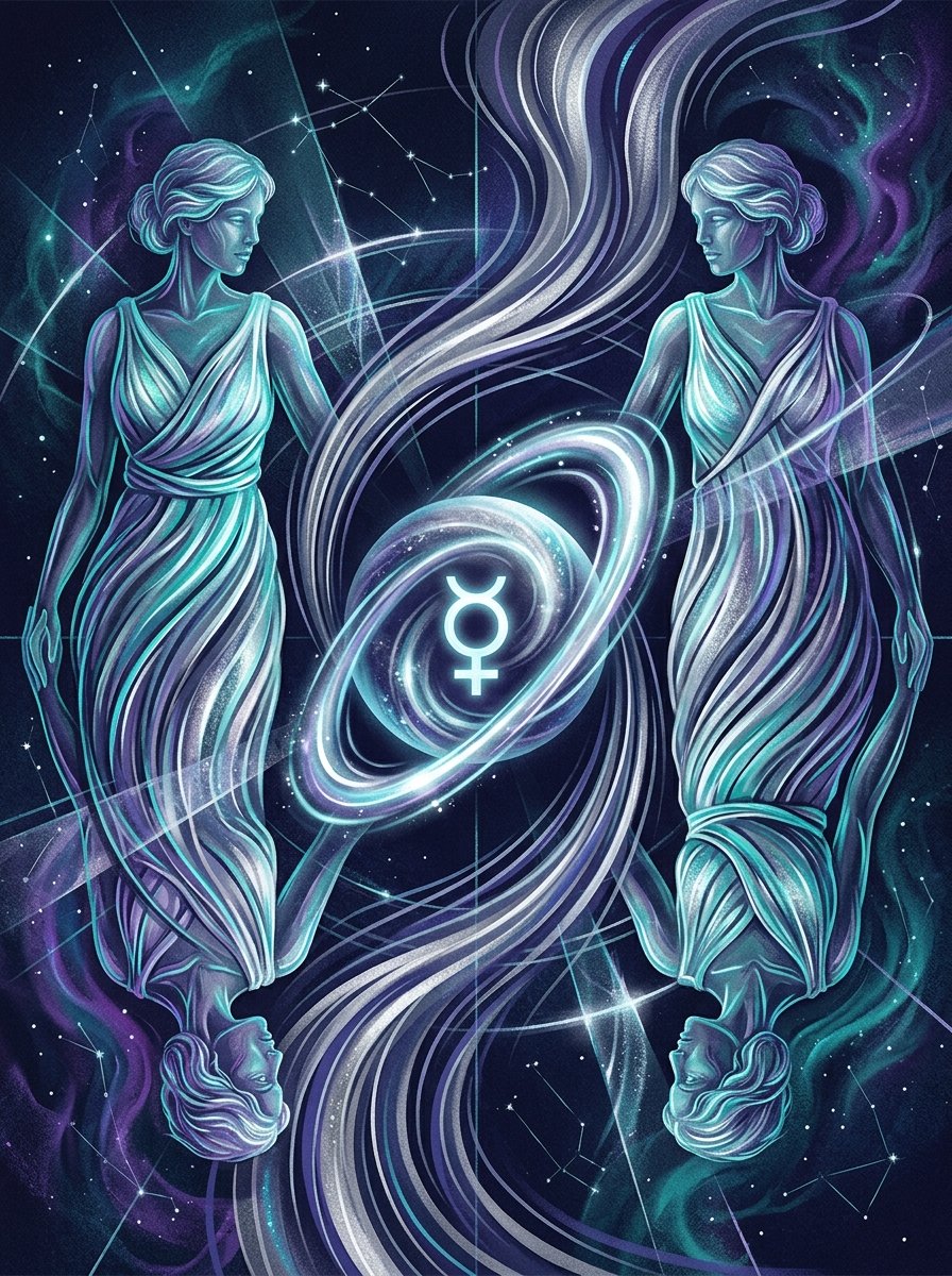 Mercury Retrograde in Gemini: The Mind Turns Inward