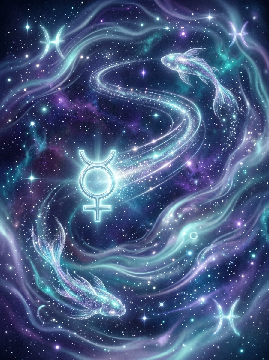 Mercury Retrograde in Pisces: The Messenger Returns to the Sea