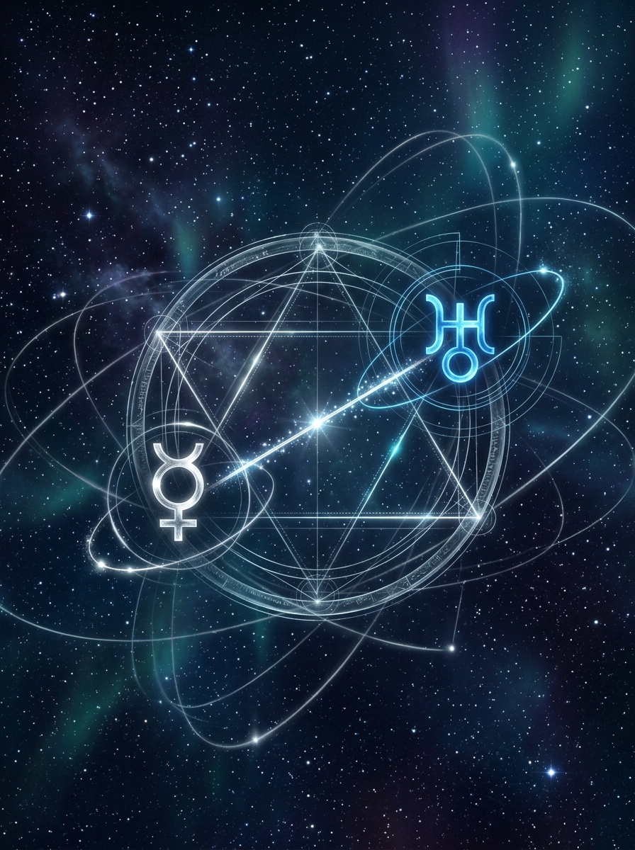 Mercury Sextile Uranus: The Quickening of the Mind