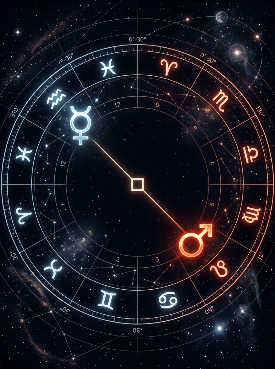 Mercury Square Mars: The Mind Under Pressure, the Tongue as a Blade