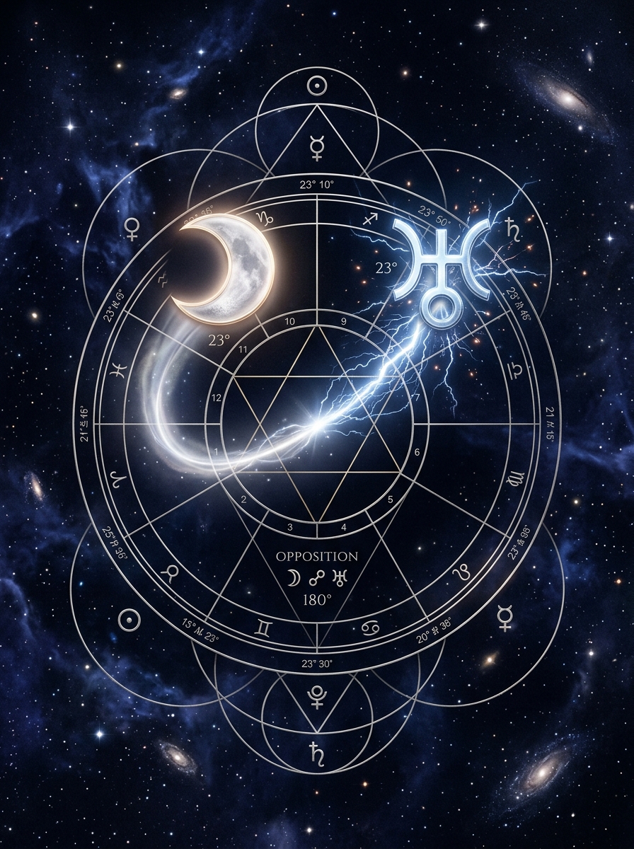Moon Conjunct Uranus: The Nervous Moon and the Myth of Freedom