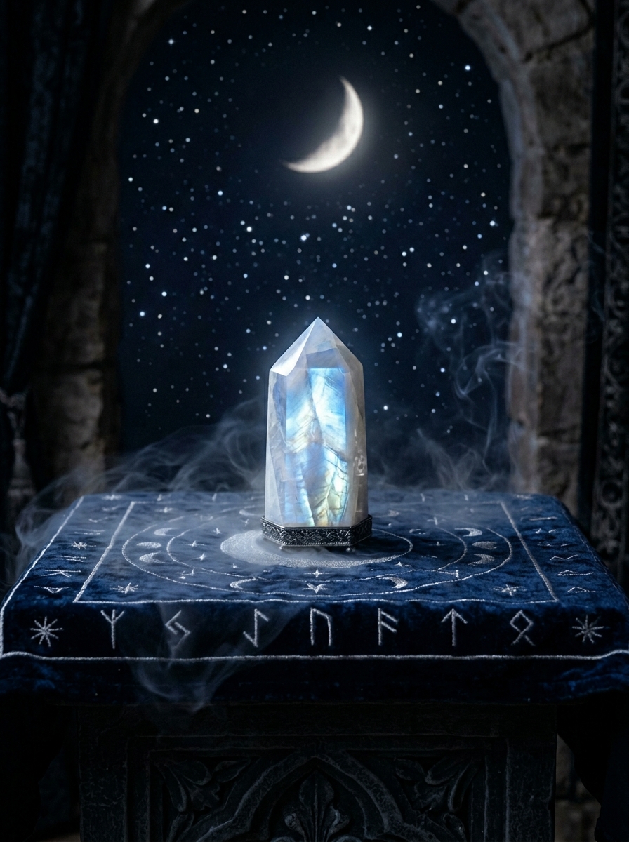 Moonstone Meaning and Healing Properties: The Lunar Stone of Inner Tides