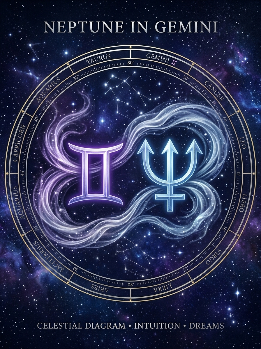 Neptune in Gemini: The Alchemy of Word and Dream