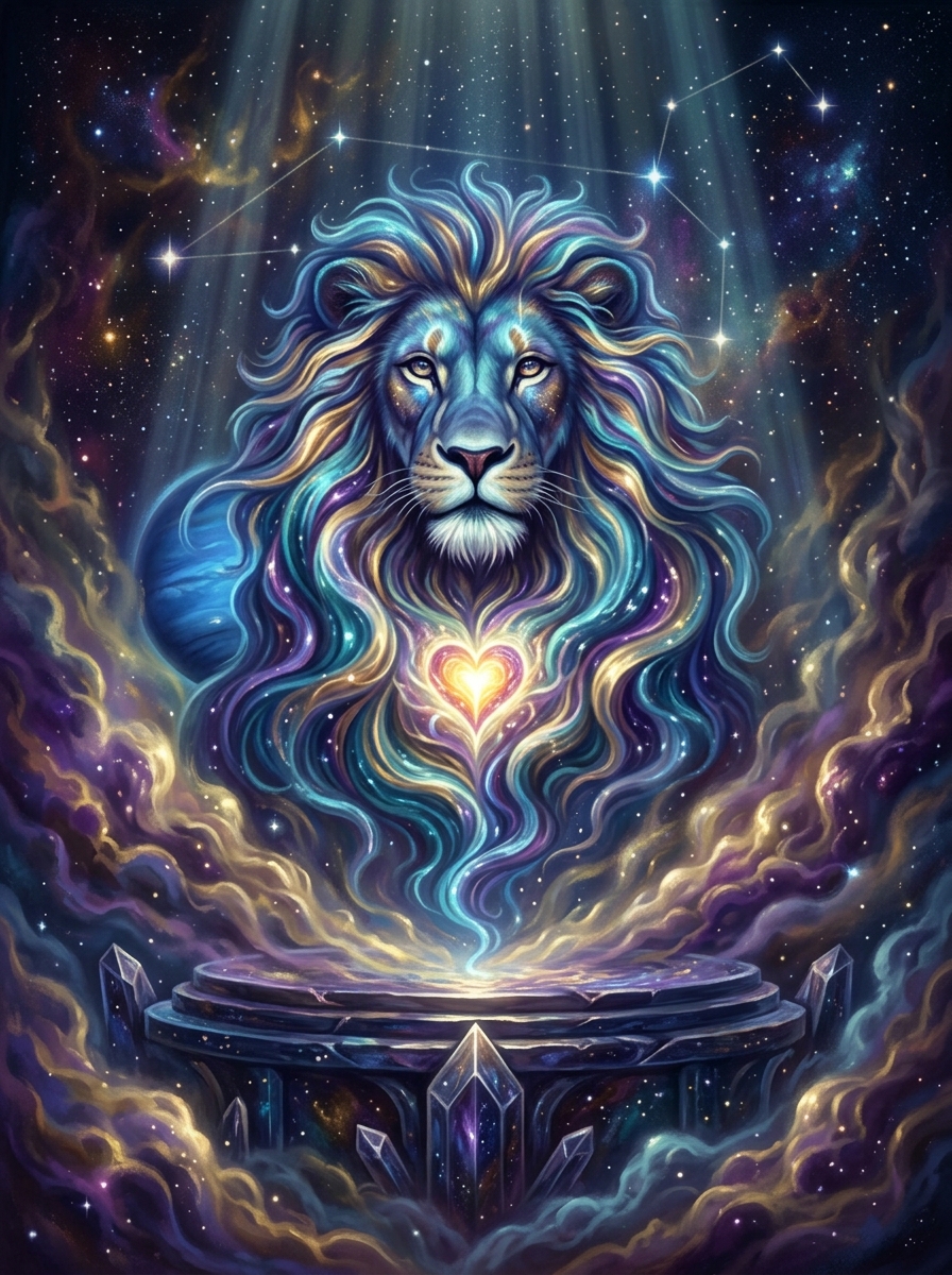 Neptune in Leo: The Sacralization of Creative Self-Expression