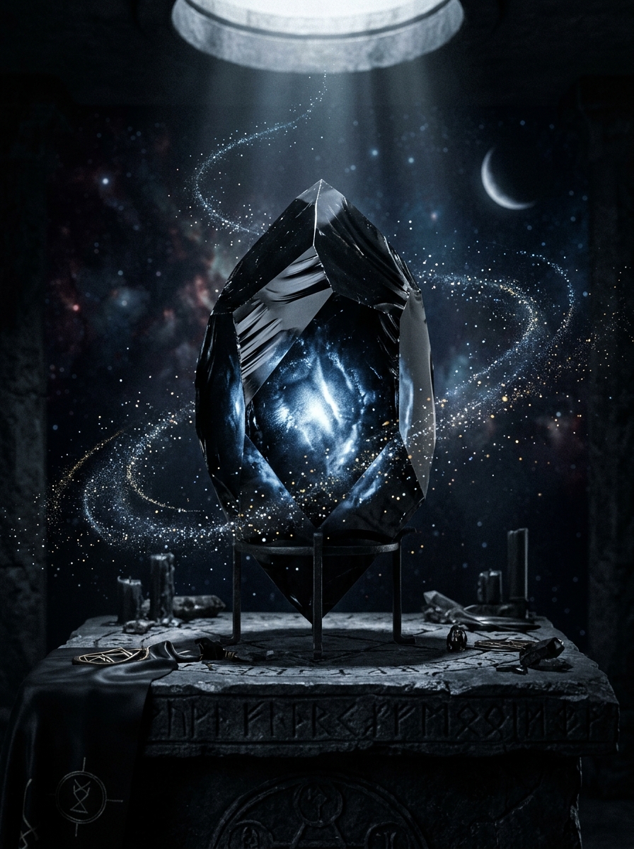 Obsidian Meaning & Healing Properties