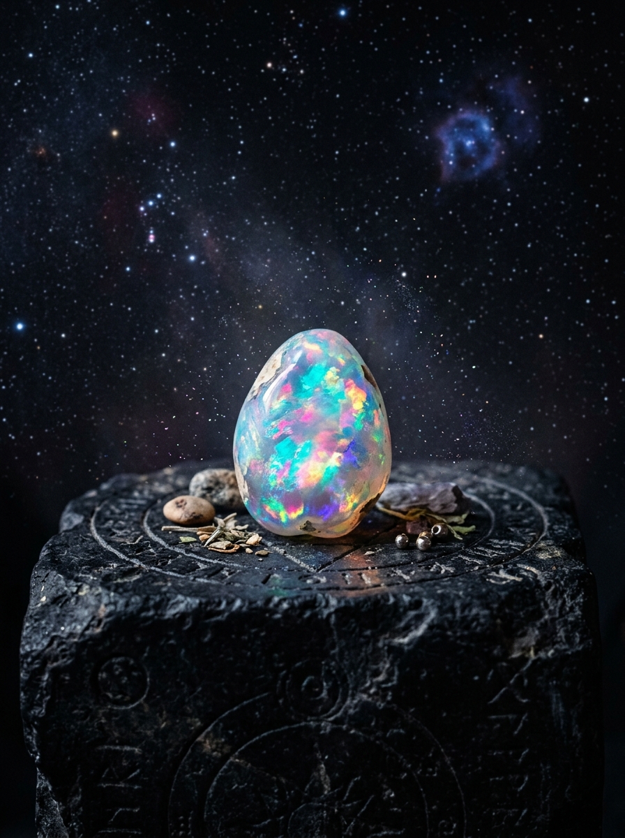 October Birthstone: Opal and the Art of Living in Color
