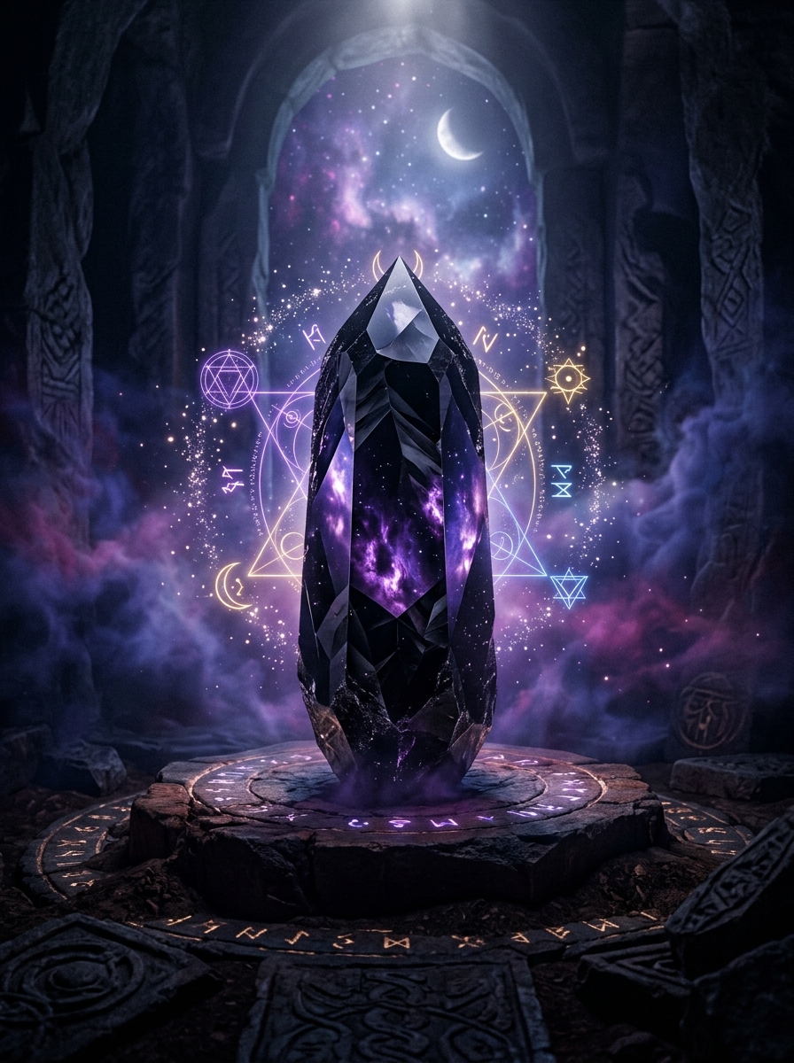 Onyx Meaning & Healing Properties: The Stone of Form, Boundary, and Endurance