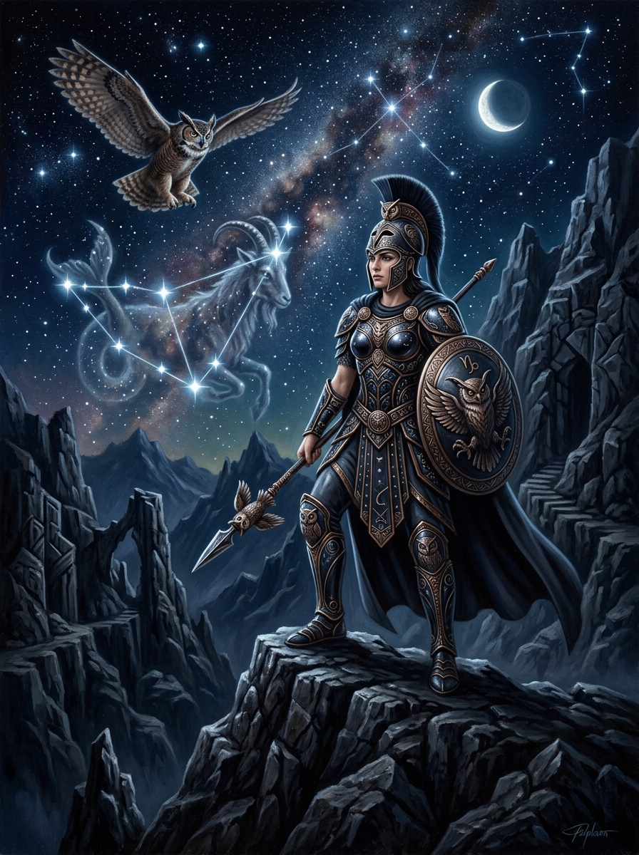 Pallas in Capricorn: The Strategist Who Builds What Lasts