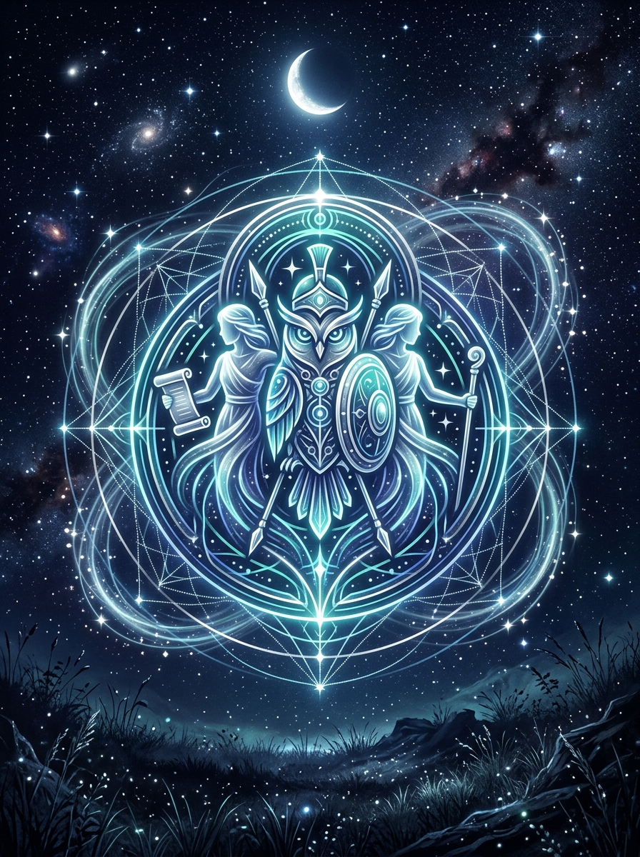 Pallas in Gemini: Strategy as a Living Conversation