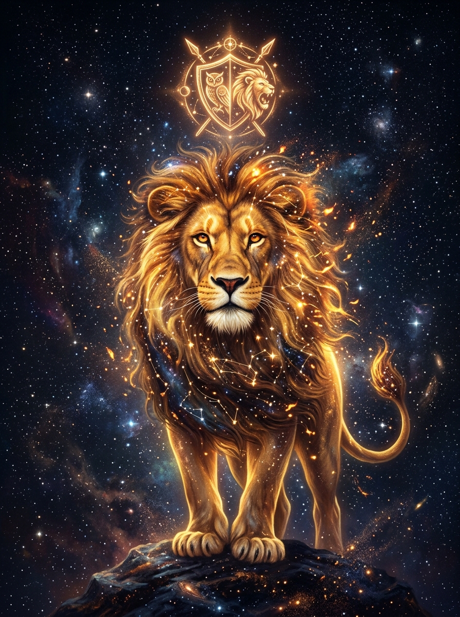Pallas in Leo: Strategic Genius in the Sun’s Court
