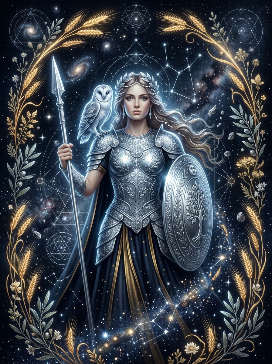 Pallas in Virgo: Strategy as Sacred Craft