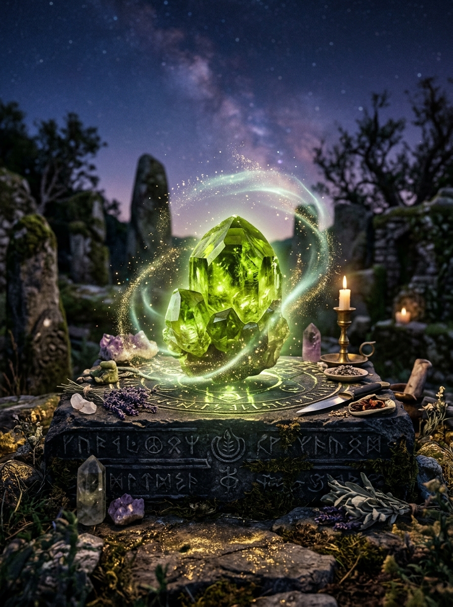 Peridot Meaning: The Green Fire of Renewal