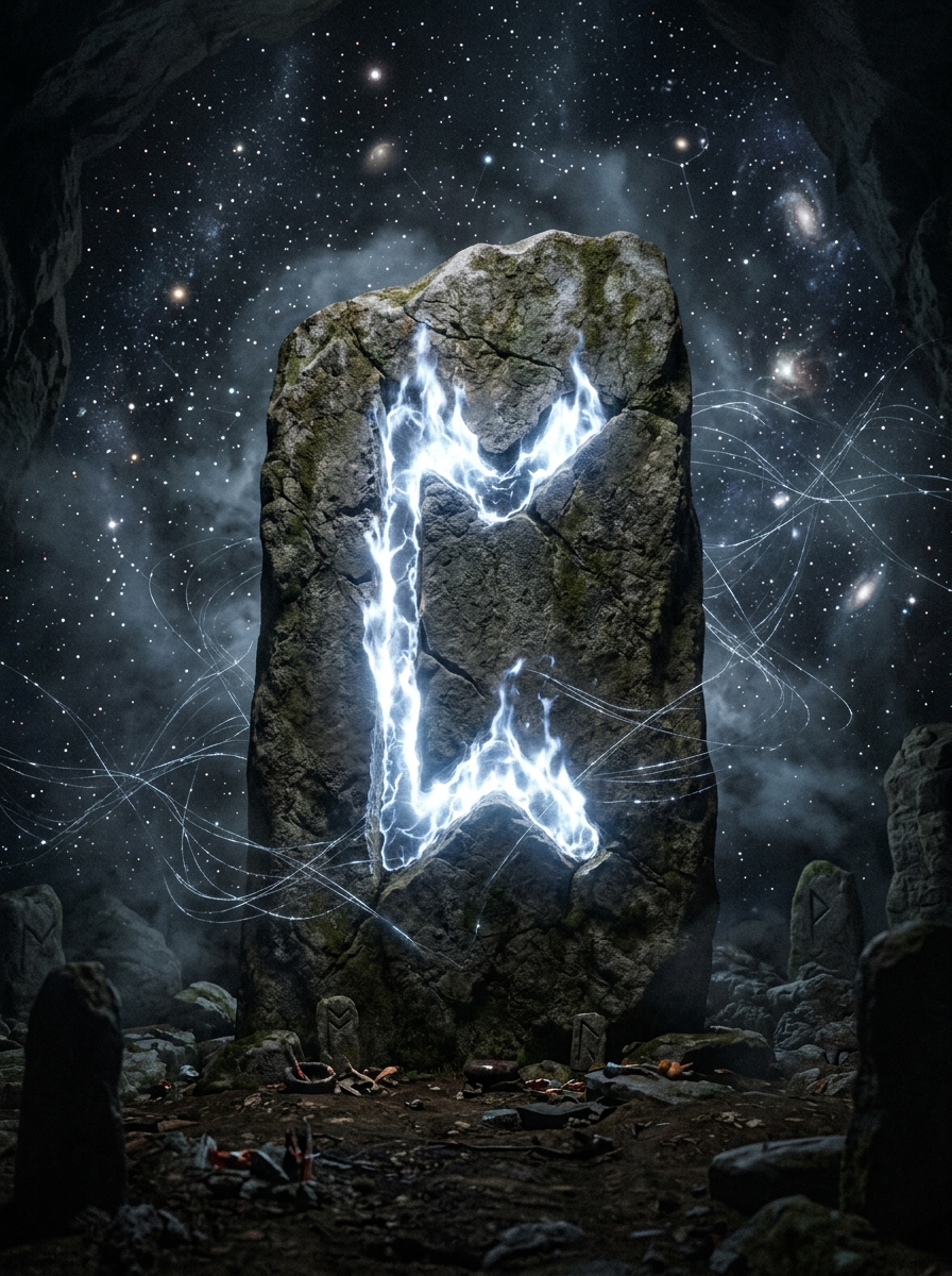 Perthro Rune Meaning: The Dice Cup, the Hidden Thread, and the Reveal